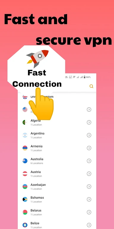 Fast Vpn- Ultimate Vpn Servers  Screenshot 2