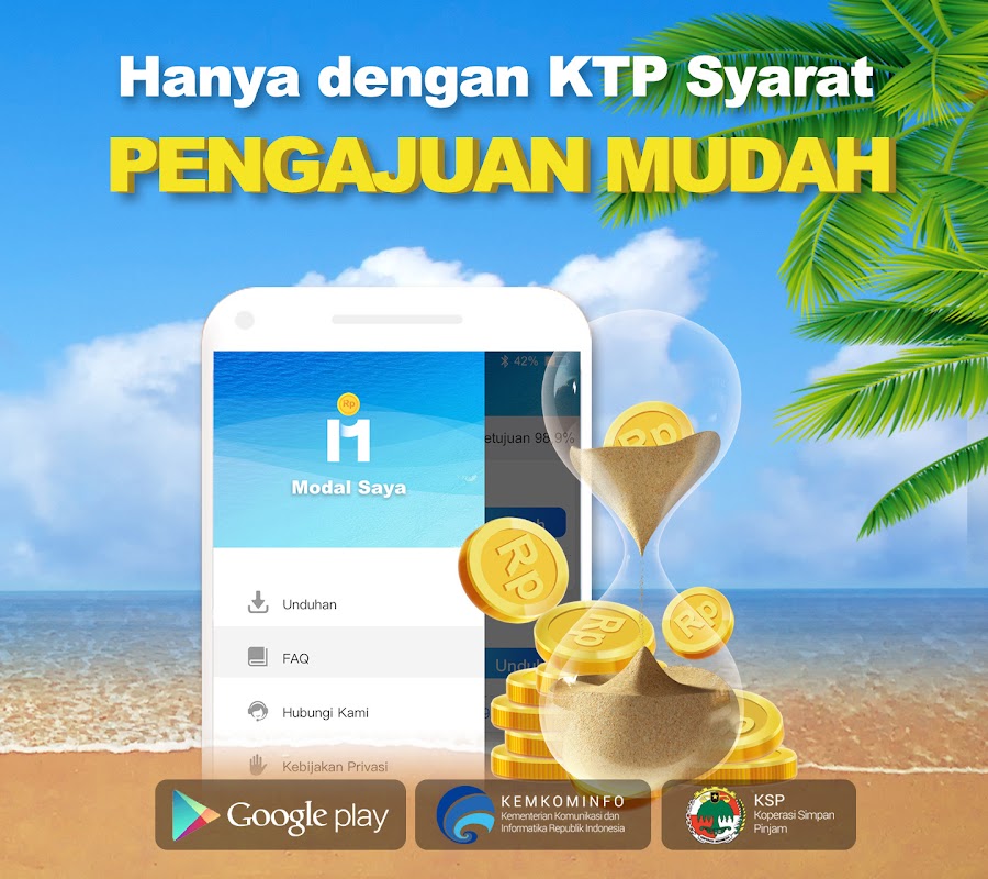 Modal Saya - Pinjaman Rupiah  Screenshot 1