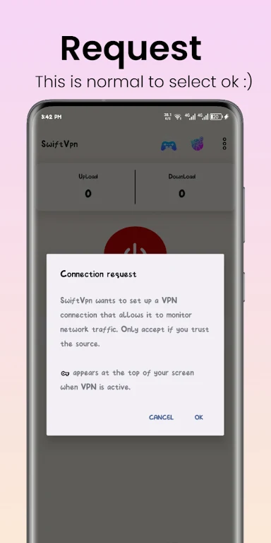 Swift VPN: Fast, Lite & Secure  Screenshot 4