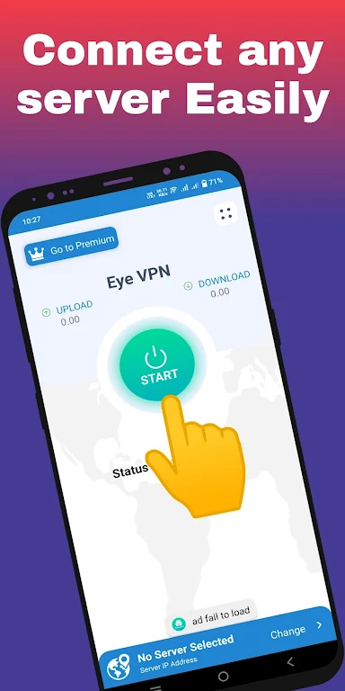 Fast Vpn- Ultimate Vpn Servers  Screenshot 1