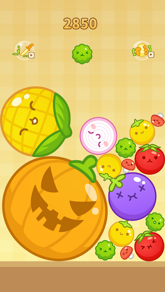 Merge Melon - Fruit Merge Mod  Screenshot 4