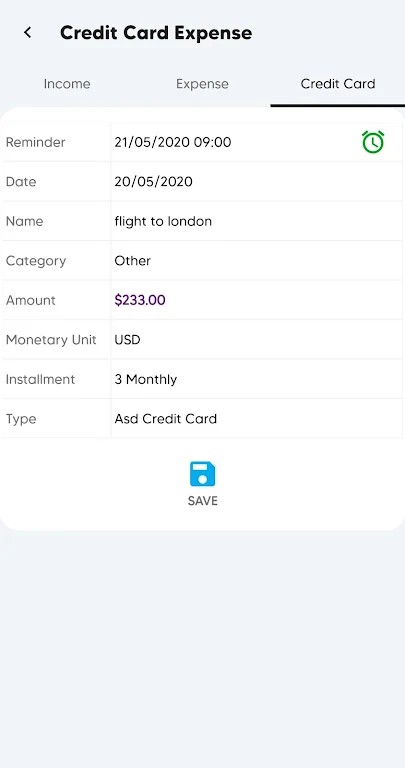 CLK Budget Manager  Screenshot 4