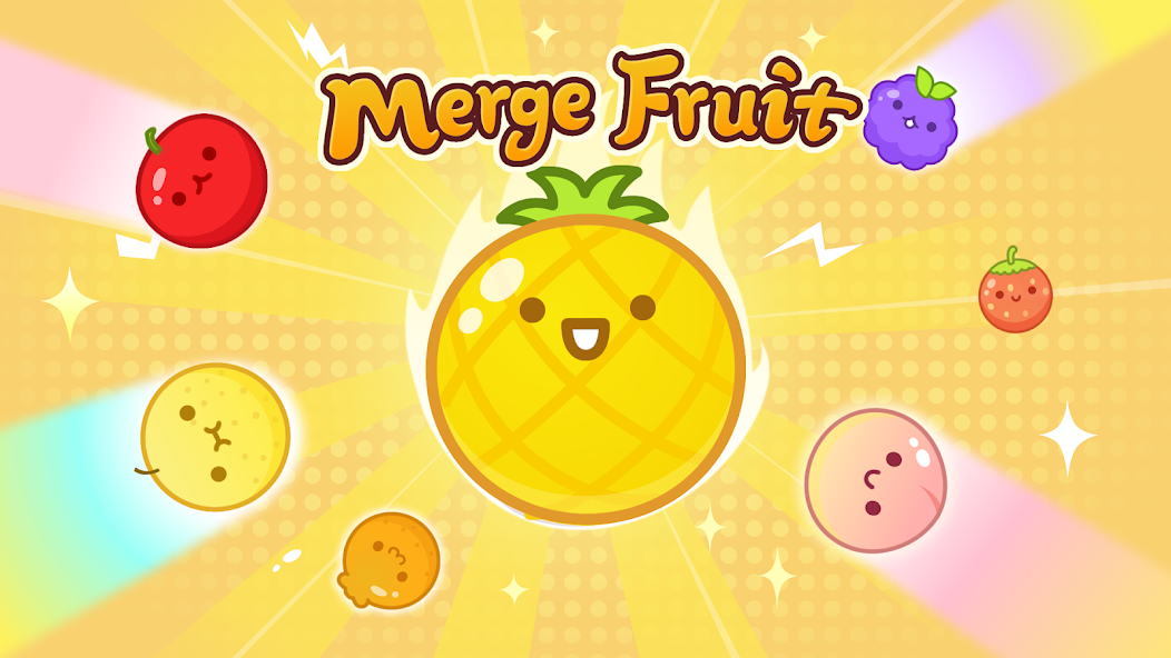 Merge Melon - Fruit Merge Mod  Screenshot 1