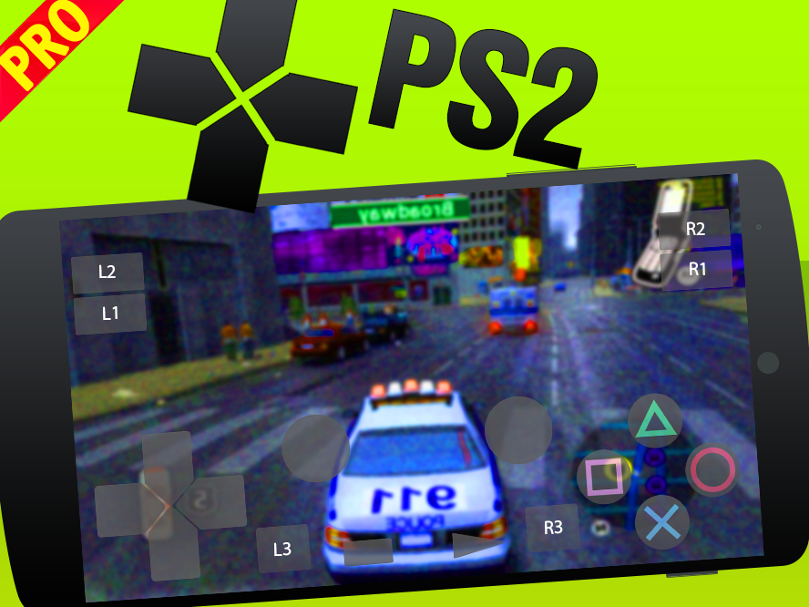 PRO PS2 Emulator [Free Android Emulator For PS2]  Screenshot 1