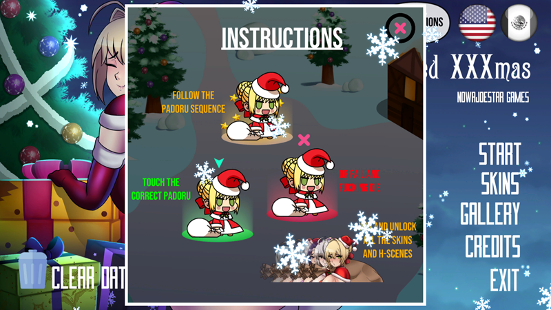 Padoru’s Stuffed XXXmas  Screenshot 1