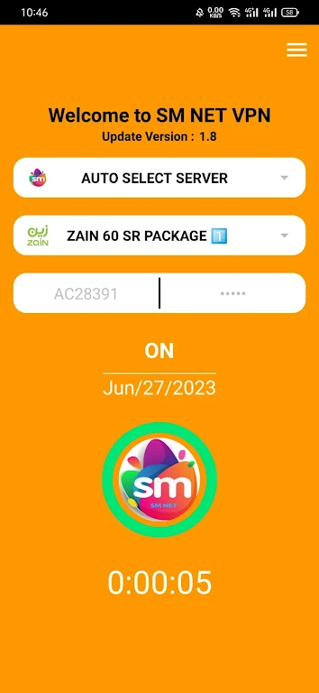 SM NET VPN - Fast & Secure  Screenshot 4