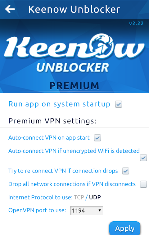 Keenow VPN - Premium Plan  Screenshot 2