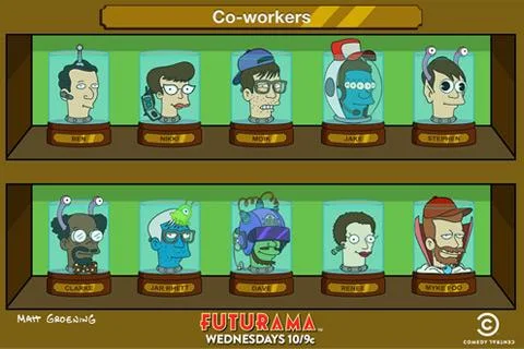 Futurama Head-in-a-Jar Creator  Screenshot 4