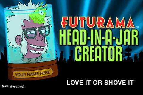 Futurama Head-in-a-Jar Creator  Screenshot 1