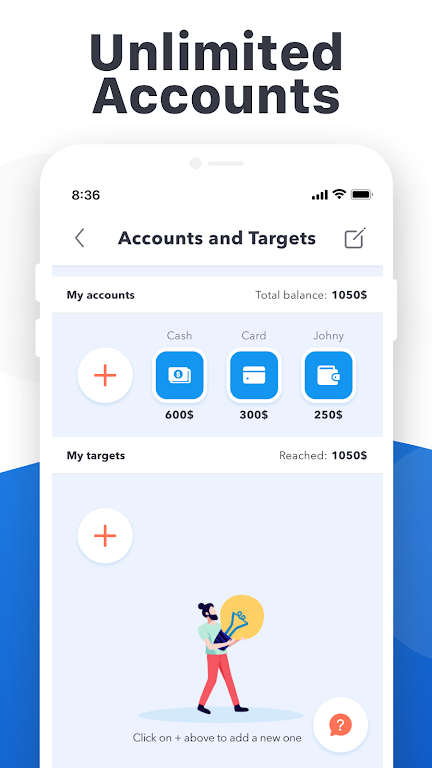 Expense tracker, Money manager  Screenshot 2