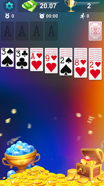 Solitaire Bigwin-Daily Winner  Screenshot 2