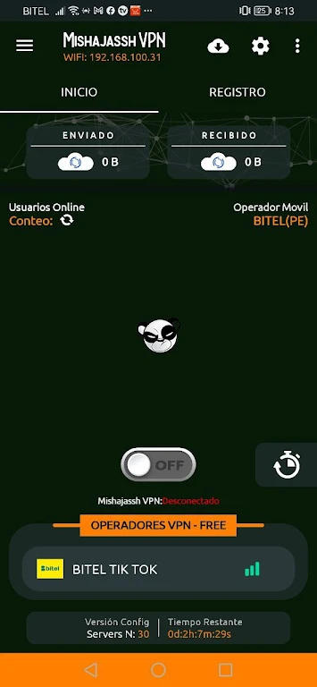 MISHAJASSH VPN  Screenshot 4