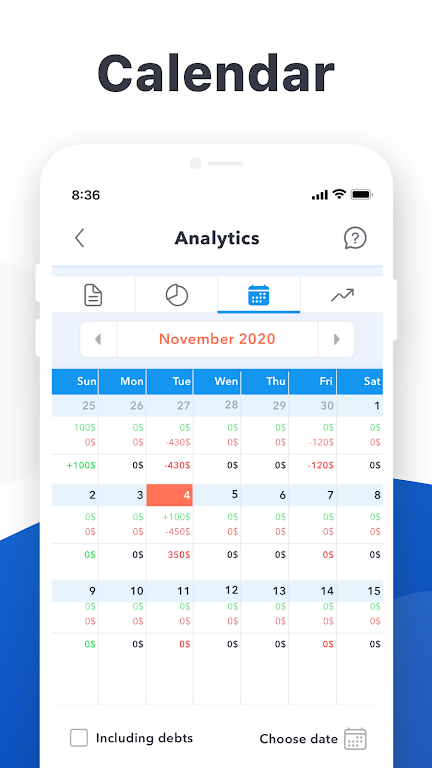 Expense tracker, Money manager  Screenshot 4