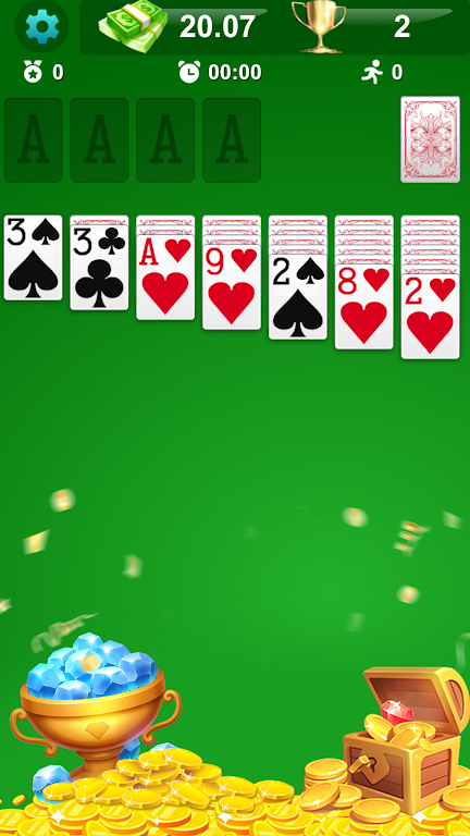 Solitaire Bigwin-Daily Winner  Screenshot 1