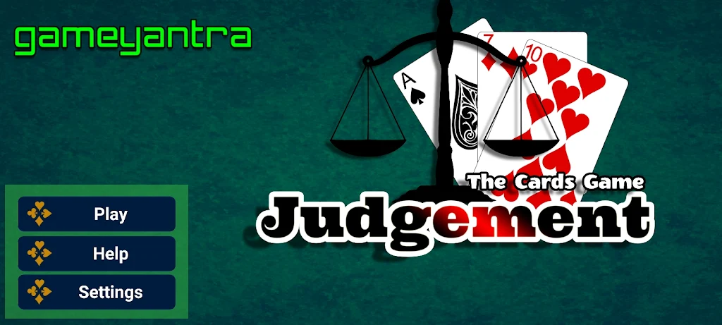 Judgement-The Card Game  Screenshot 1