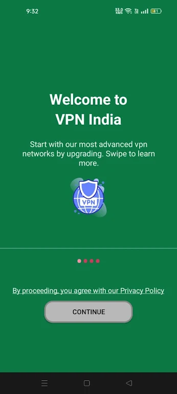 VPN India - Secure & Fast VPN  Screenshot 2