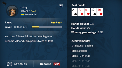 Appeak – The Free Poker Game  Screenshot 3