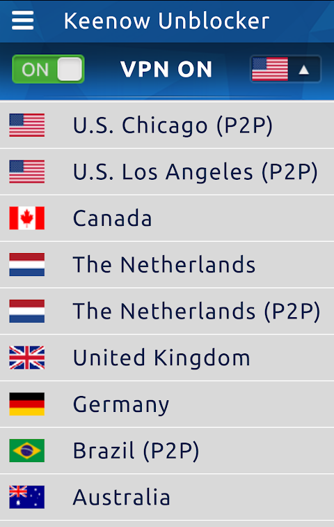 Keenow VPN - Premium Plan  Screenshot 3