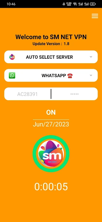 SM NET VPN - Fast & Secure  Screenshot 3