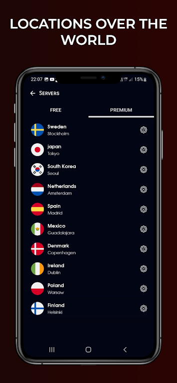 MB VPN - Fast & Secure VPN  Screenshot 3