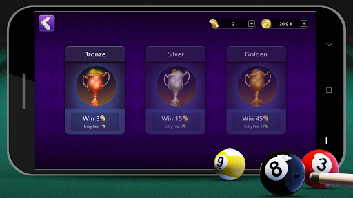 8 Ball Pool- Offline Free Billiards Game  Screenshot 2