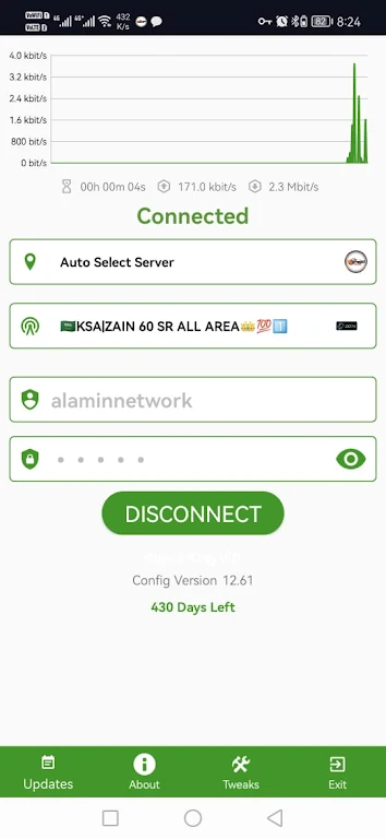 Speed King VIP - Secure VPN  Screenshot 4