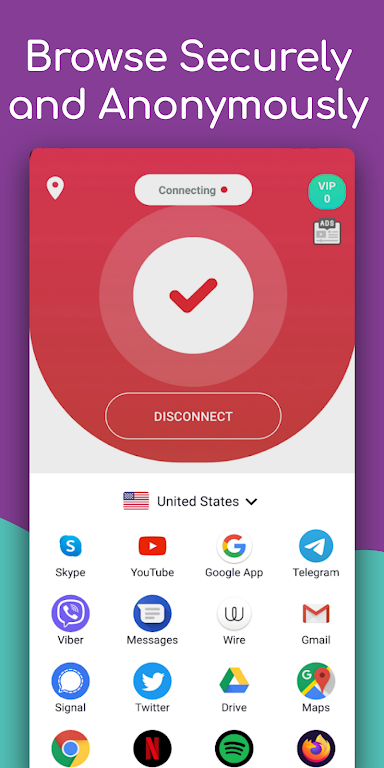 FoxyVPN - Fast, Unlimited VPN  Screenshot 4