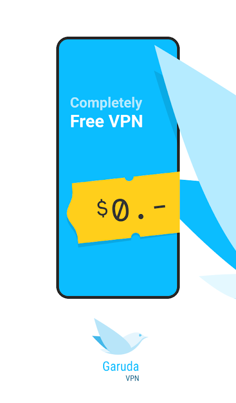 Garuda - Free Secure VPN Hotspot Proxy  Screenshot 1