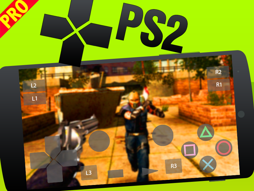 PRO PS2 Emulator [Free Android Emulator For PS2]  Screenshot 3