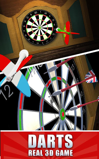 Darts - shooting games  Screenshot 4