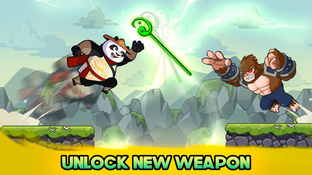 Panda Master: Legend of Kungfu  Screenshot 2