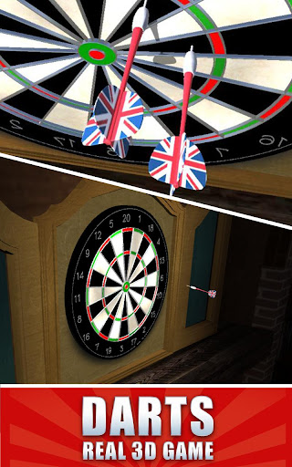 Darts - shooting games  Screenshot 1