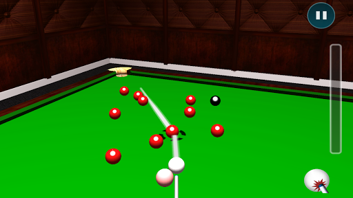 Snooker Professional 3D  Screenshot 1