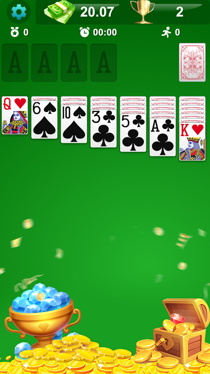 Solitaire Bigwin-Daily Winner  Screenshot 3