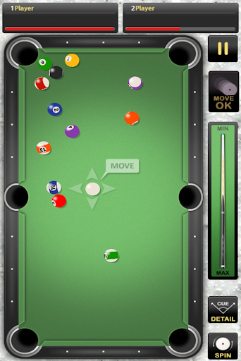 World of pool billiards  Screenshot 1