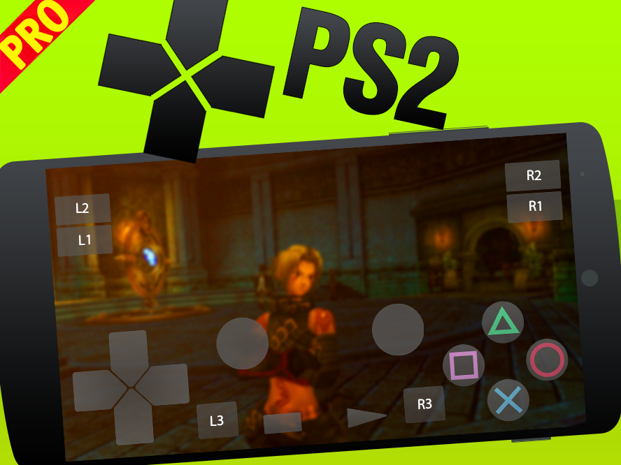 PRO PS2 Emulator [Free Android Emulator For PS2]  Screenshot 4