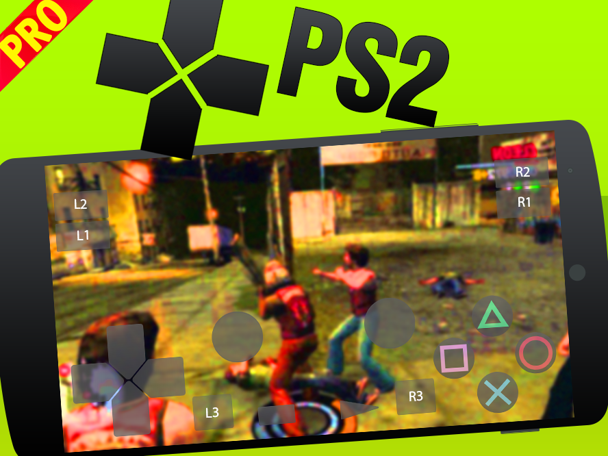 PRO PS2 Emulator [Free Android Emulator For PS2]  Screenshot 2