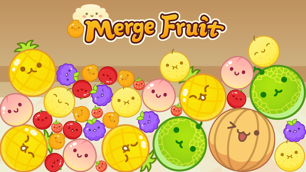 Merge Melon - Fruit Merge Mod  Screenshot 2