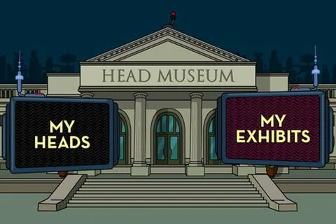 Futurama Head-in-a-Jar Creator  Screenshot 3