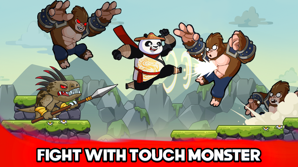 Panda Master: Legend of Kungfu  Screenshot 3