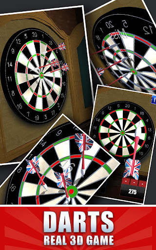 Darts - shooting games  Screenshot 2