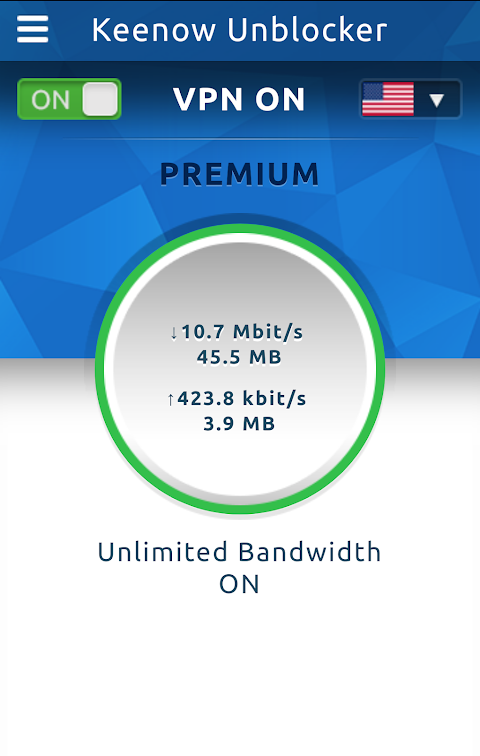 Keenow VPN - Premium Plan  Screenshot 1