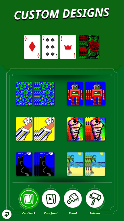 Solitaire - 3 in 1 Card games  Screenshot 3