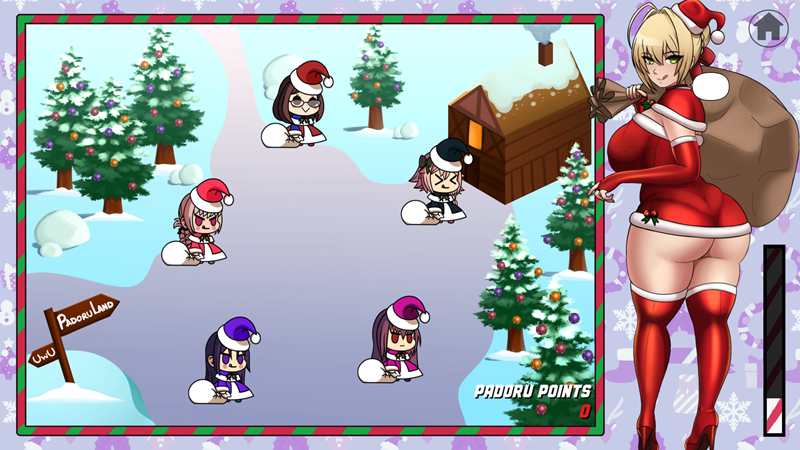 Padoru’s Stuffed XXXmas  Screenshot 2