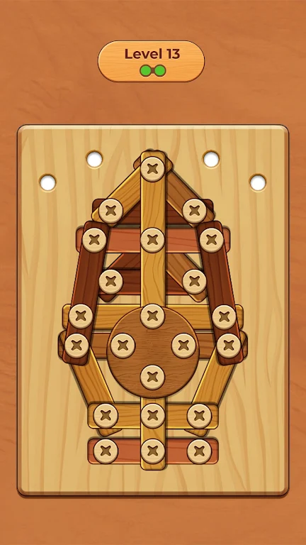 Wood Screw Puzzle Mod  Screenshot 3