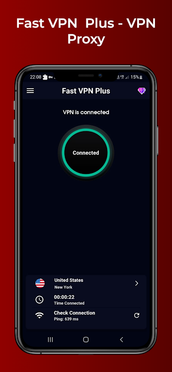 MB VPN - Fast & Secure VPN  Screenshot 1