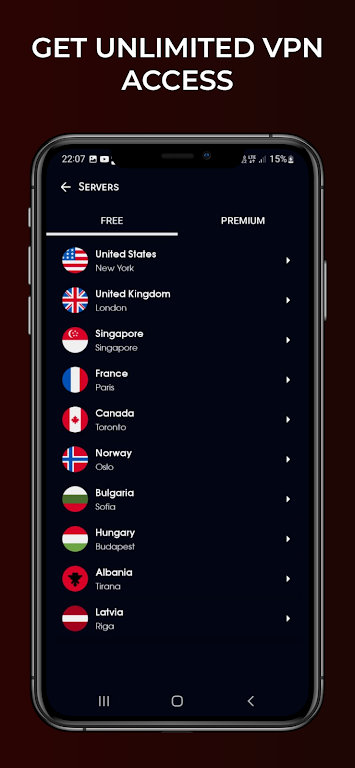 MB VPN - Fast & Secure VPN  Screenshot 2