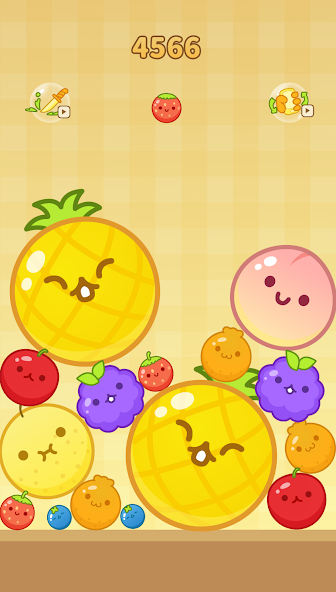 Merge Melon - Fruit Merge Mod  Screenshot 3