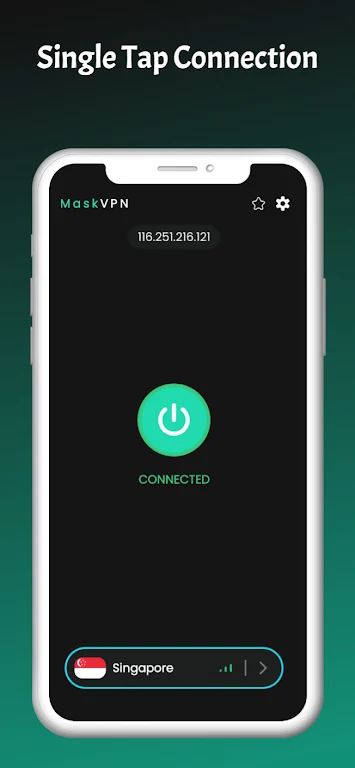 MaskVPN - Fast & Secure VPN  Screenshot 3