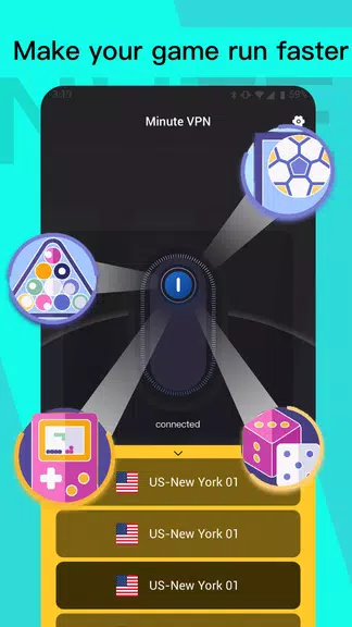 Minute VPN: Premium fast Proxy  Screenshot 2